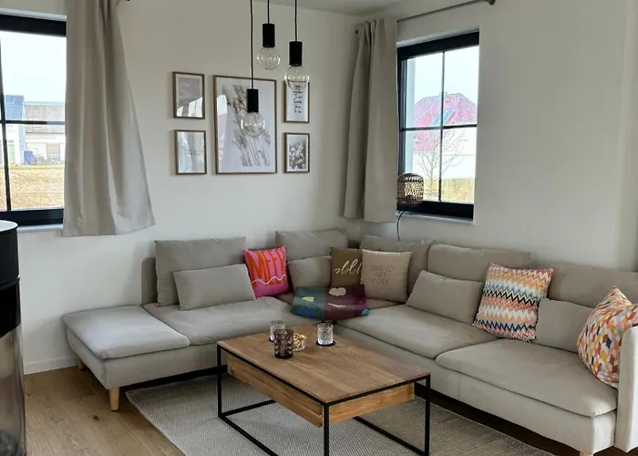 Reethus Meerverliebt Сasa de vacaciones Dranske